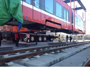 Çin’den Getirilen Tramvayın Test Sürüşüne Başlanacak