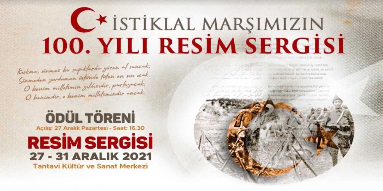 Meram’da İstiklal Marşı sergisi açılıyor