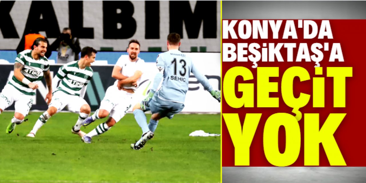 Konyaspor ilk devreyi galibiyetle tamamlamak istiyor