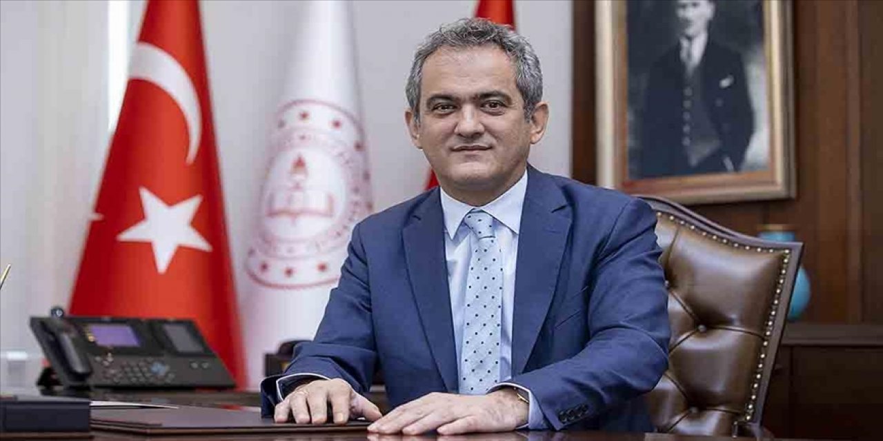 Milli Eğitim Bakanı Özer, okullarda 'çevre ve iklim değişikliği' alanındaki yeni planlamayı açıkladı