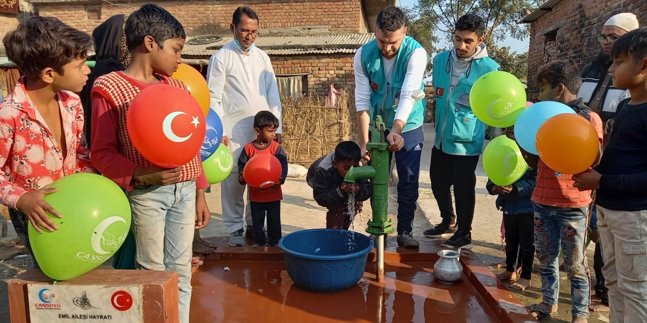 Nepal halkına Cansuyu oldular