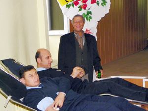 Kızılay'dan Kulu'da kan bağışı kampanyası