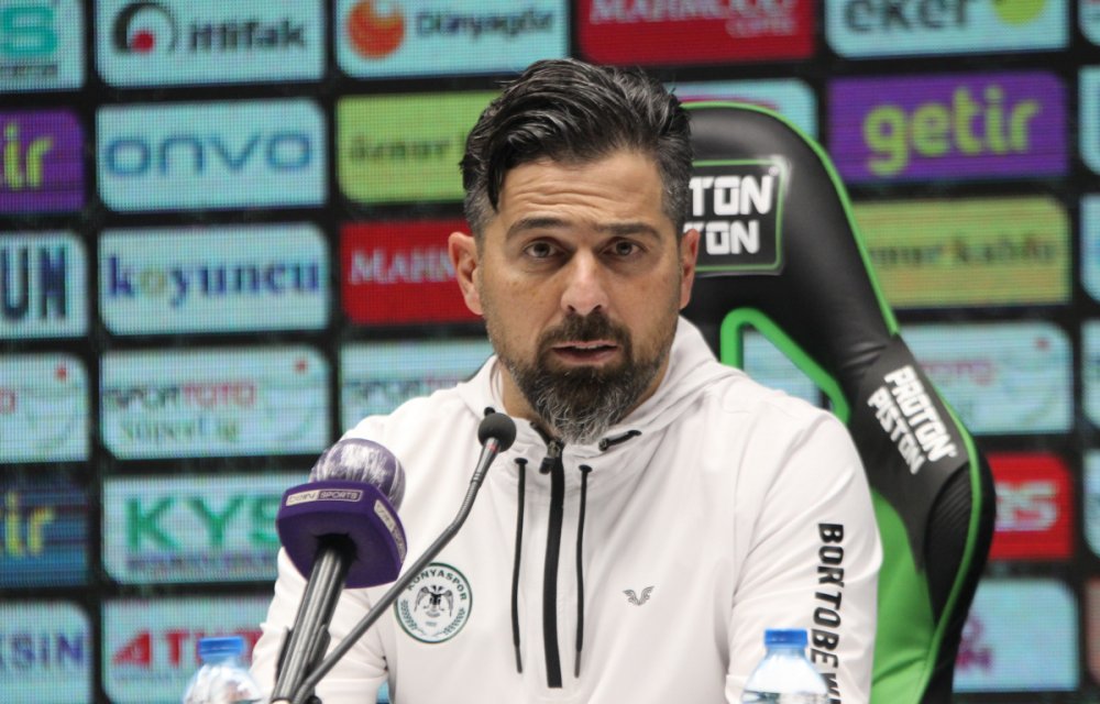 Konyaspor Teknik Drektörü İlhan Palut: Kolay  maç olmayacağını biliyorduk