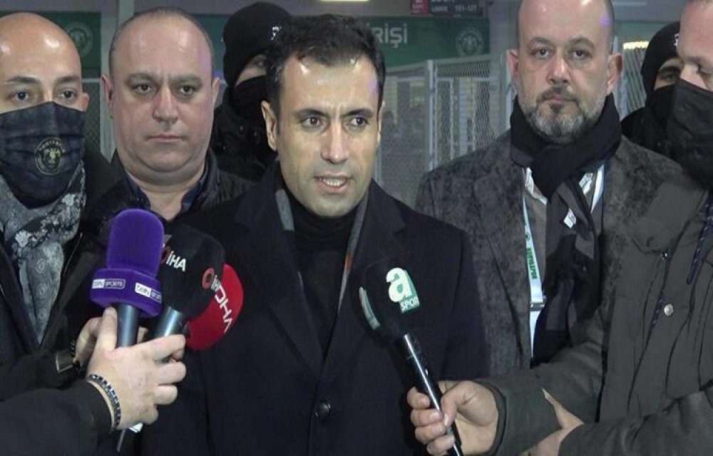 Konyaspor Başkanı Özgökçen: “Ligi en iyi yerde bitirme arzusundayız”