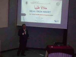 Turgutlu'da 'Helâl Ve Sağlıklı Gıda' Semineri Düzenledi