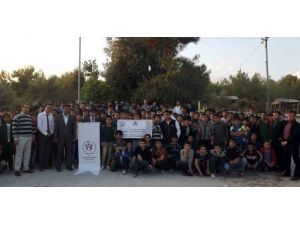 Ufuk Okuma Salonu Öğrencileri Moral Pikniğinde Buluştu