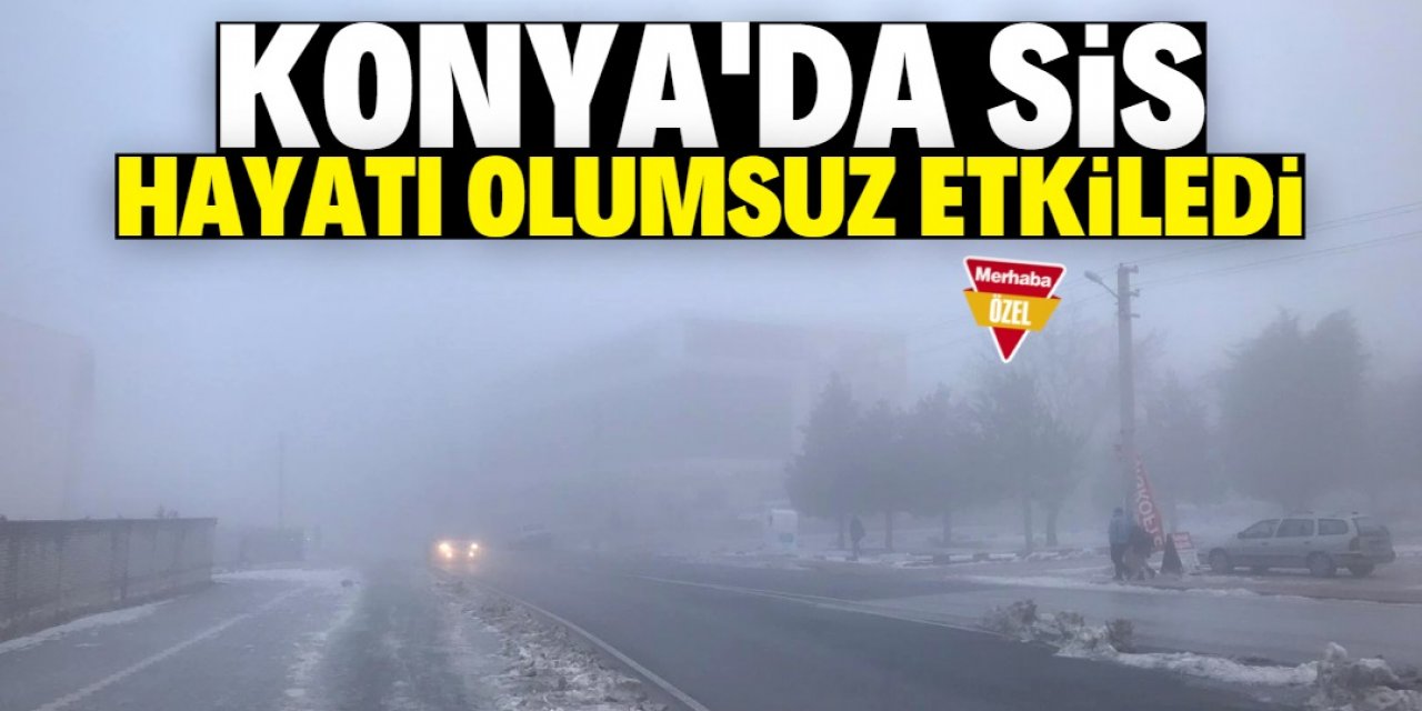 Konya sise teslim oldu