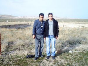 Karapınar'daki obruklar tez konusu oldu