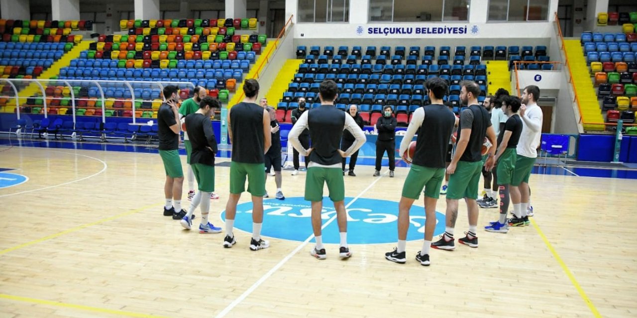 Konyaspor Basket’te Fethiye mesaisi başladı