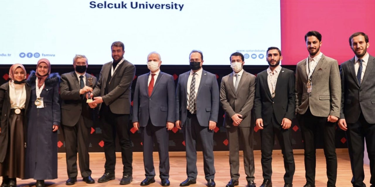 Selçuk Üniversitesi Türkiye’yi temsil edecek