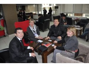 Tagid, Rus İş Kadınlarını Ağırladı