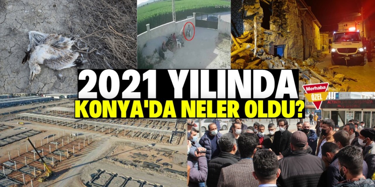 2021 yılına pandemi ve kuraklık damga vurdu