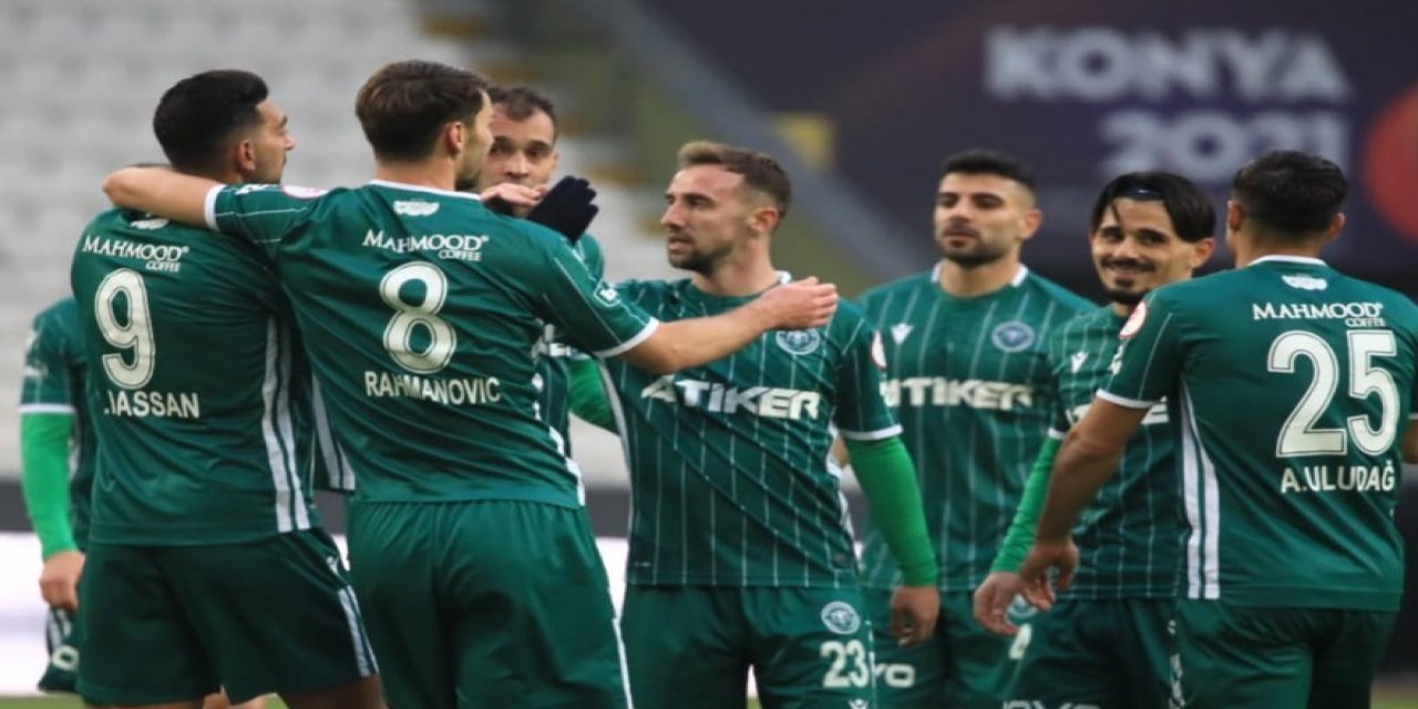 Konyaspor’da oyunculara 4 gün izin verildi