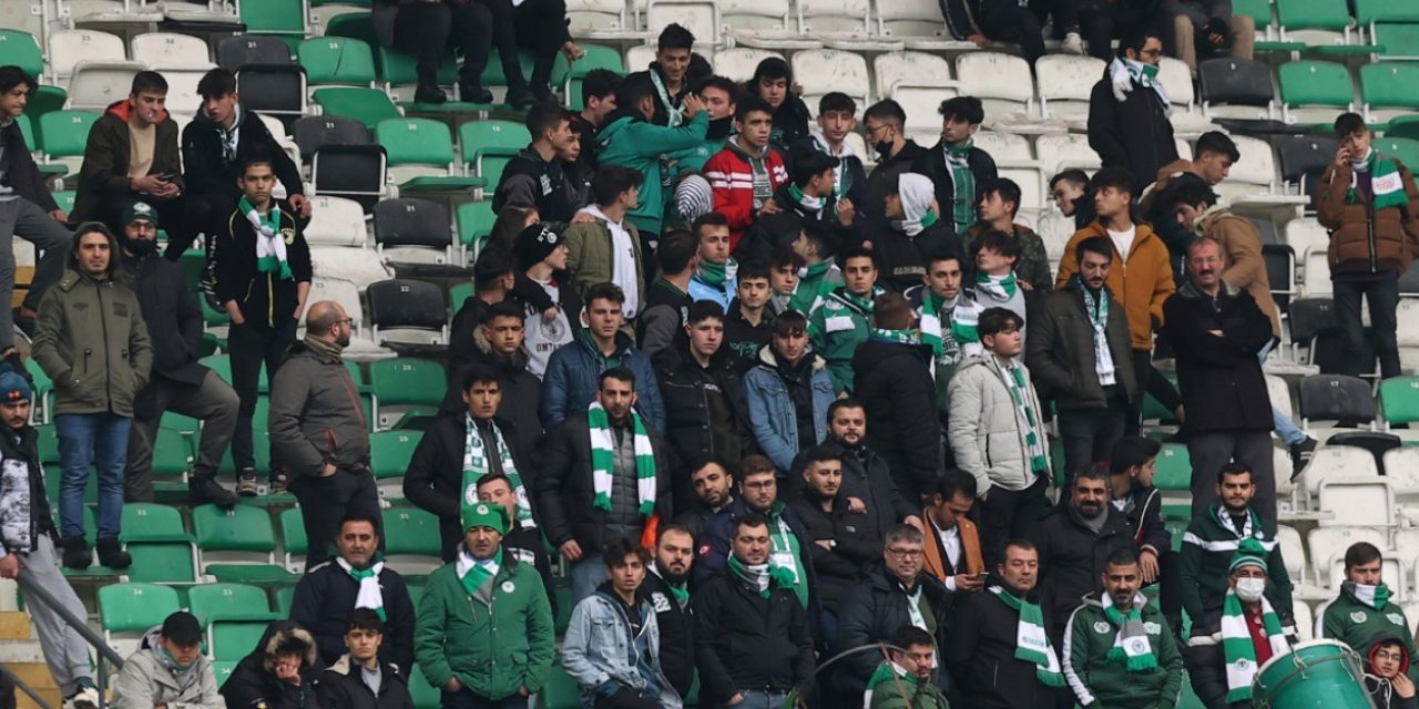 Konyaspor 130 bin lira ceza ödeyecek