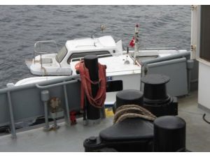 Çanakkale'de Balıkçılar Fırtınaya Yakalandı