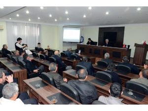 Başkan Ahmet Herdem'den Esnafa Sanayi Alanı Sunumu