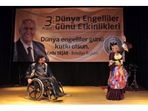 Yüzlerce Engelli Yenimahale’de Eğlendi