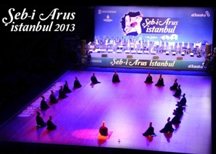 Mevlana'nın vuslat gecesi bu yıl yine İstanbul'da