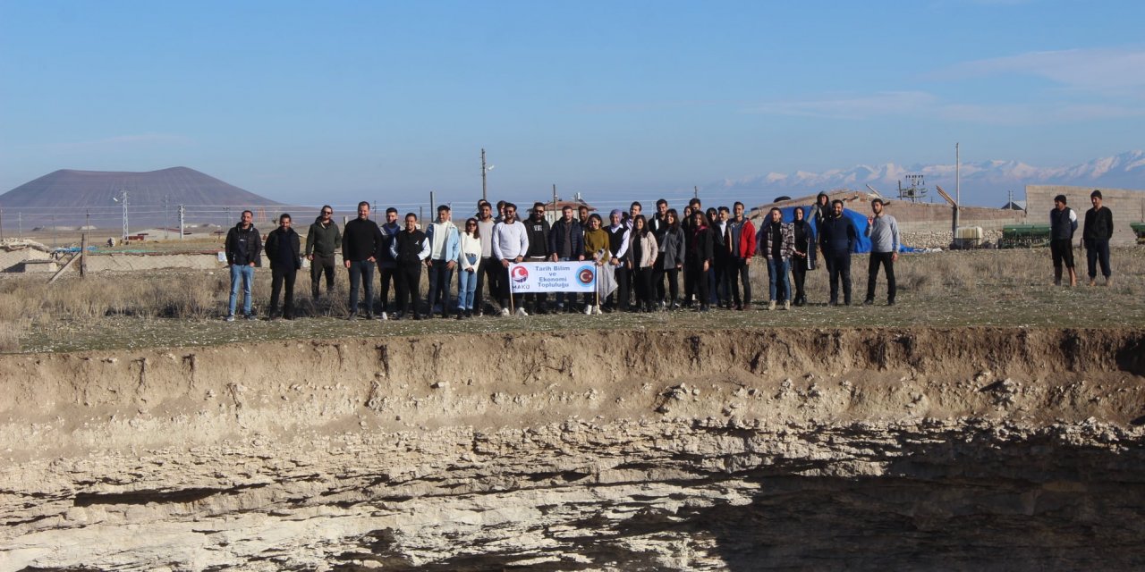 Üniversite öğrencileri Burdur'dan Konya'ya teknik gezi düzenledi