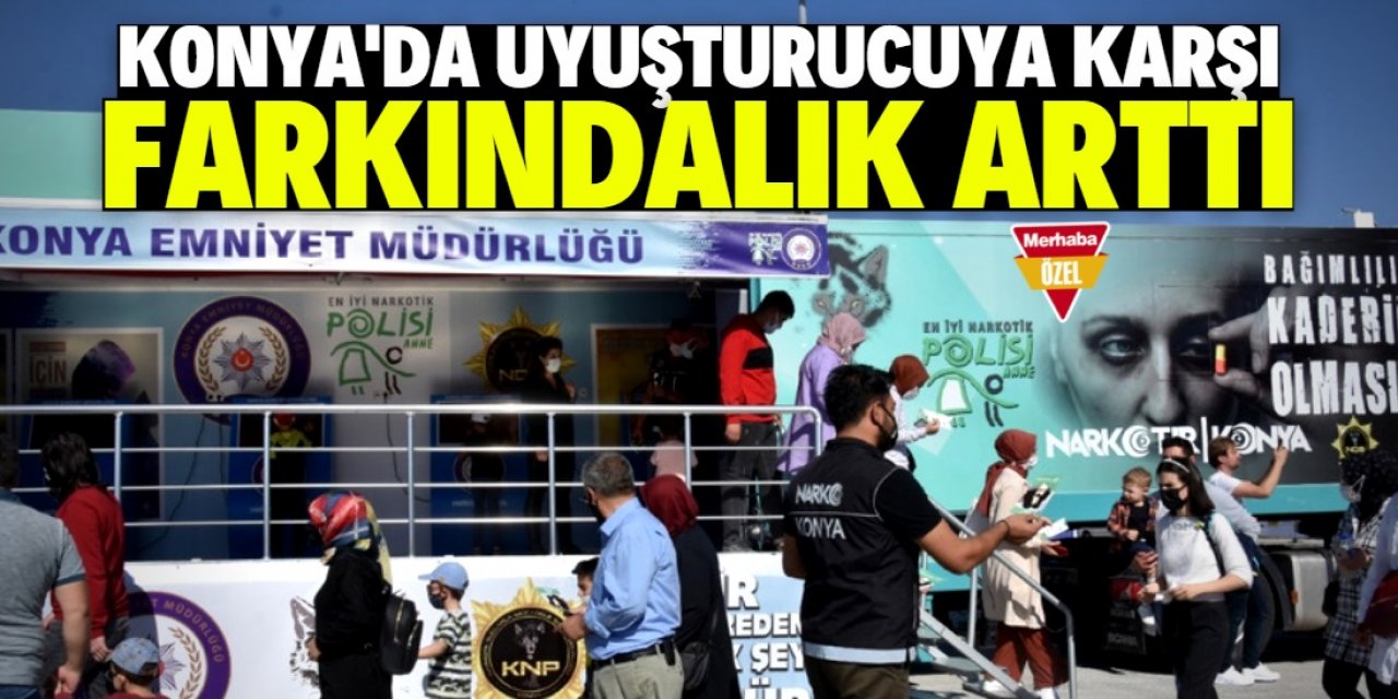 Uyuşturucuya karşı farkındalık arttırıldı