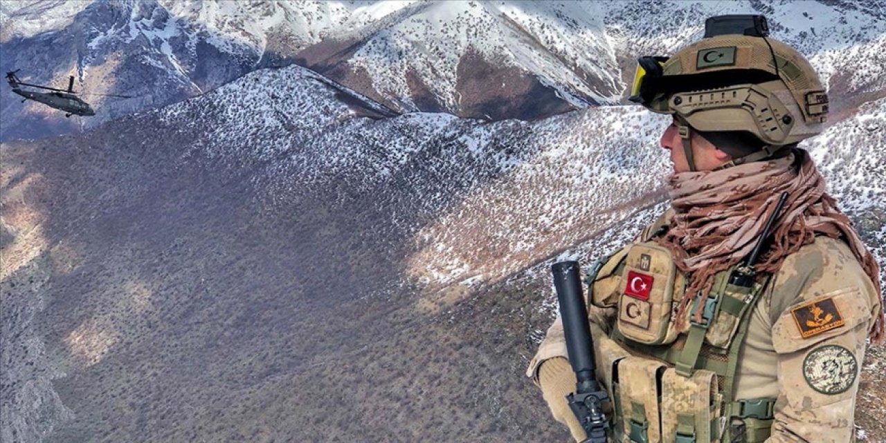 Barış Pınarı bölgesine saldırı girişiminde bulunan 8 PKK/YPG'li terörist etkisiz hale getirildi