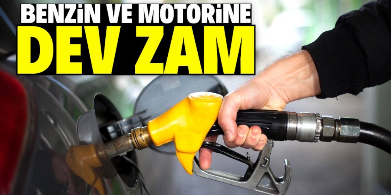 Benzin ve motorin fiyatı tarihi zirveyi görecek!