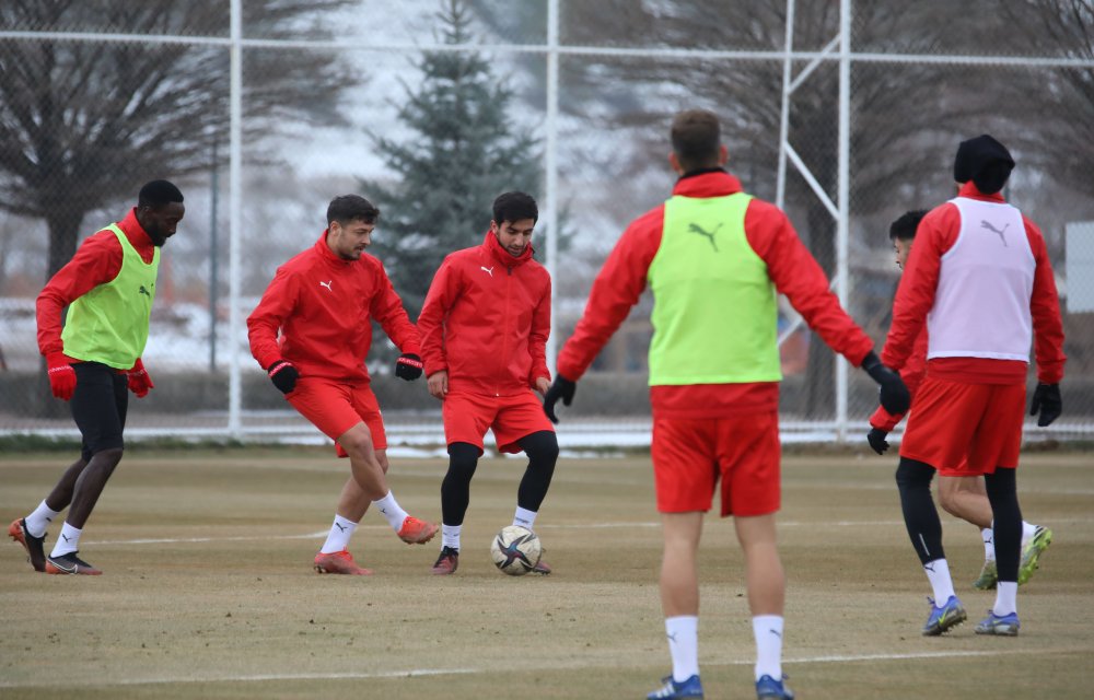 Sivasspor'da Konyaspor maçı hazırlıkları