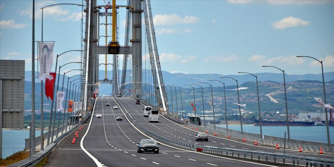 Osmangazi Köprüsü'nden 623 araç sahibine ücret iadesi
