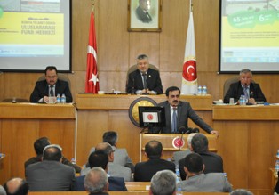Konya Genel Meclisi aralık ayı üçüncü birleşimi