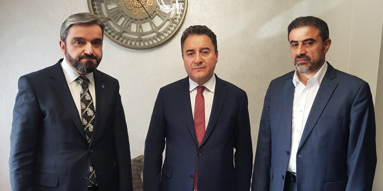 DEVA Partisi Genel Başkanı Ali Babacan Konya’da