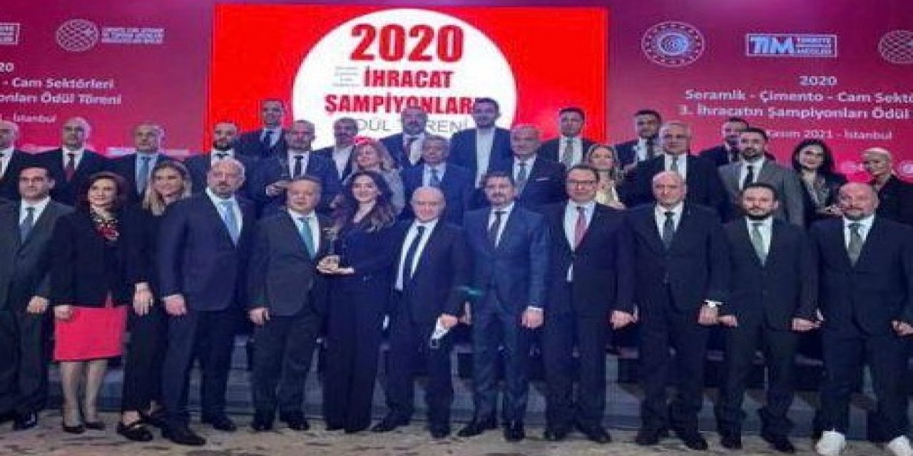 İhracatın Şampiyonları Ödülleri Sahiplerini Buldu