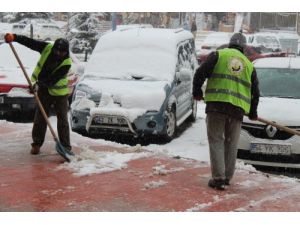 Seydişehir Beyaza Büründü