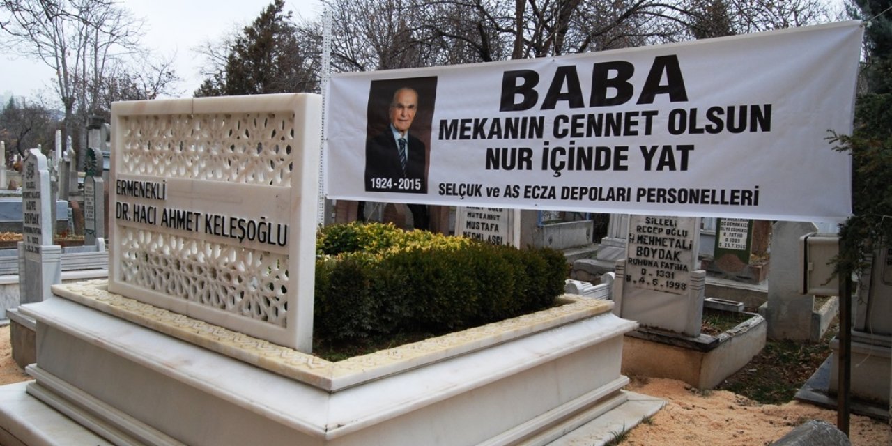 Dr. Ahmet Keleşoğlu  mezarı başında anılacak