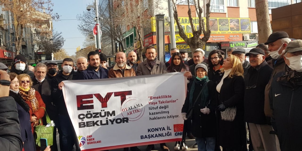 “EYT'liler kazanılmış haklarını istiyor”