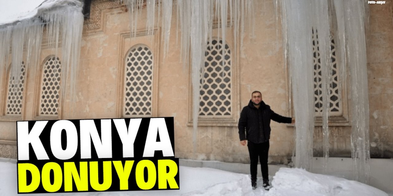 Konya eksi 14'ü gördü