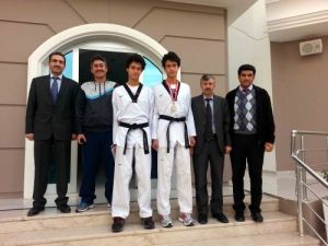 Yıldırımhanlı Öğrenci Gürcistan’dan Gümüş Madalya İle Döndü