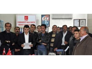 Chp Midyat İlçe Teşkilatı, Ak Parti'li Nasıroğlu’nu Desteklediğini Açıkladı