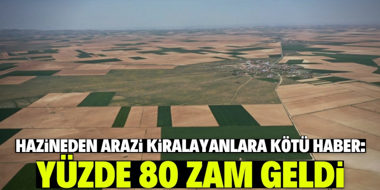 TİGEM ve Hazine'den kiralara büyük zam