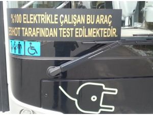 İzmir Elektrikli Otobüsle Tanıştı