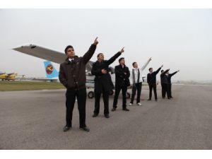 Türkiye’nin İlk Akademili Pilotları Thk Üniversitesi’nden Çıktı