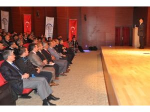 Polislere Kişisel Gelişim Semineri Verildi