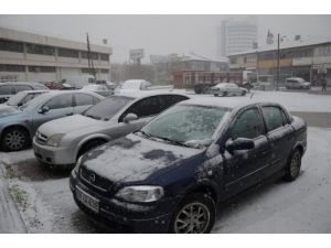 Konya Beyaza Büründü