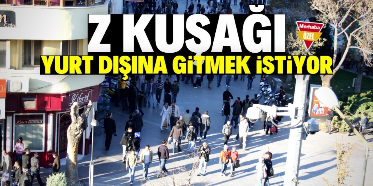 Z kuşağı umutlu değil