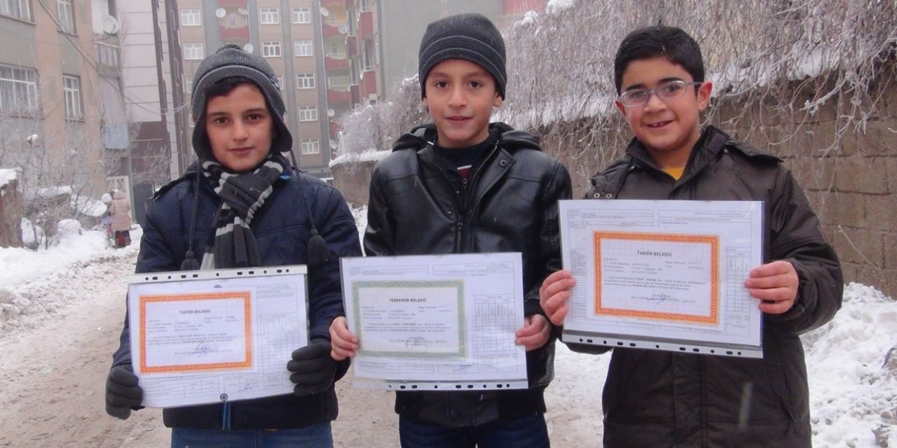 Konya'da 465 bin öğrenci karne alacak