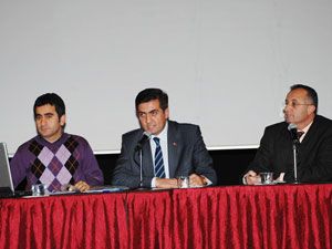 Meram Kent Konseyi'nde2. Genel Kurul toplantısı