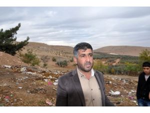 Suriye Sınırına Yapılan 'Duvara' Köylüler Tepki Gösterdi