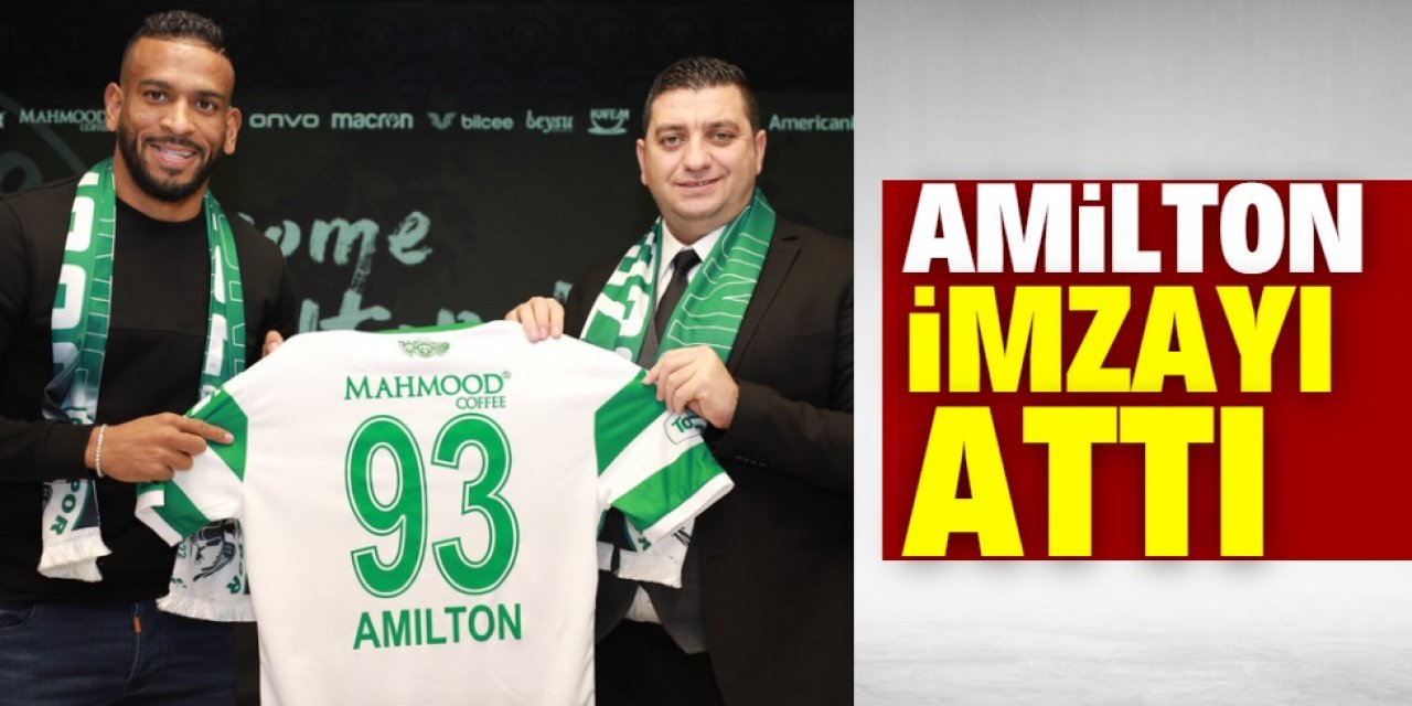 Amilton Minervino Konyaspor'da