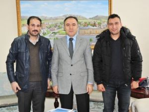 Off-road Derneğinden Vali Altıparmak’a Ziyaret