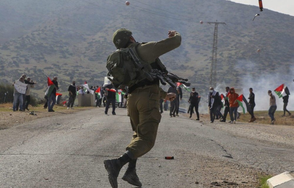 İşgalci İsrail güçleri Batı Şeria'da 117 Filistinliyi yaraladı