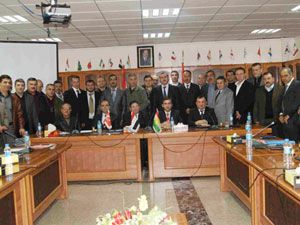 Akşehirli işadamlarından Irak atağı